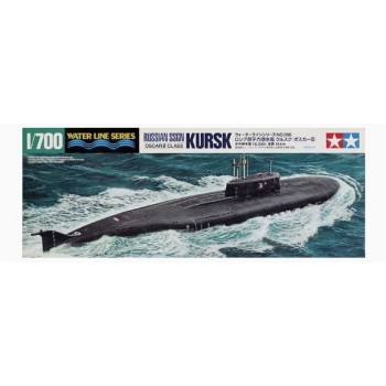 1/700 Tamiya Russian SSGN KURSK Oscar II Class 31906